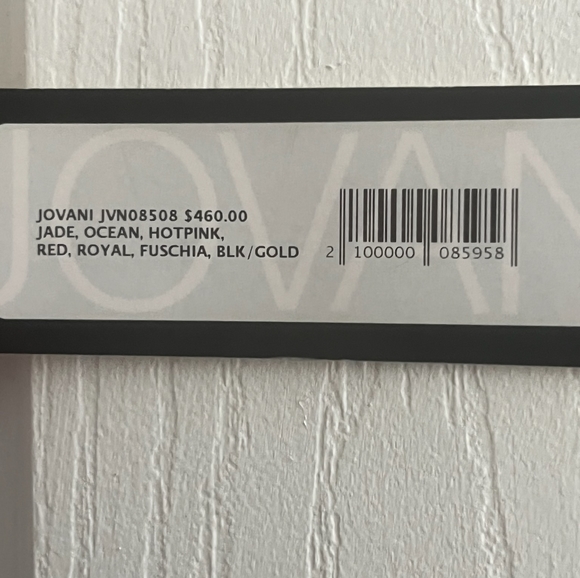 Jovan Prom Dress - Picture 7 of 7